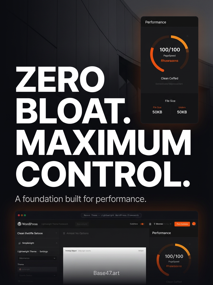 PageSpeed 100/100 Score